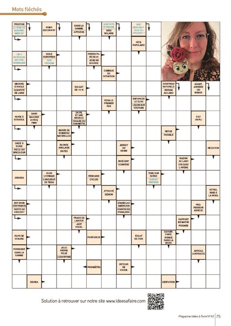 mesure en main mots fléchés